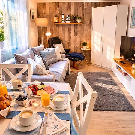 Apartamento Gaestehaus Zur Seemoewe, 8, 