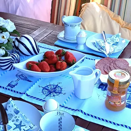 Apartamento Gaestehaus Zur Seemoewe, 8, 