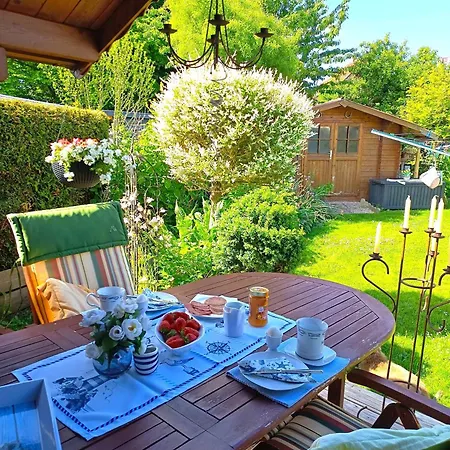 Apartamento Gaestehaus Zur Seemoewe, 8, 